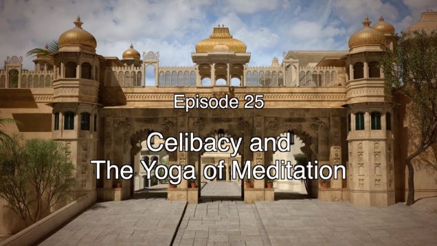 25 BGD Celibacy and Yoga of Meditation   Short