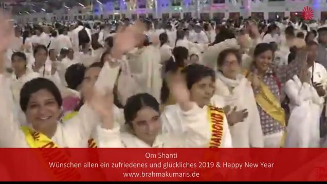 Avyakt Bapdada deutsch 31.12.2018