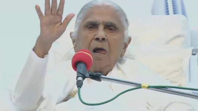 Avyakt Bapdada’s Programm 17.10.2019 english