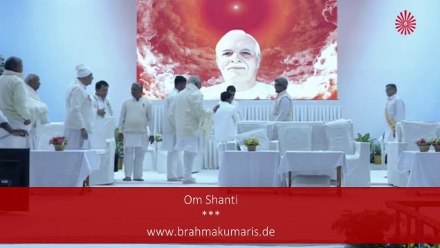 Avyakt Bapdada deutsch – LIVE – 15.12.2019