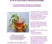 Familie: Heilfasten im Januar