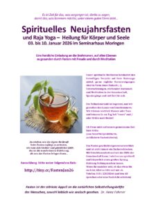 Familie: Heilfasten im Januar