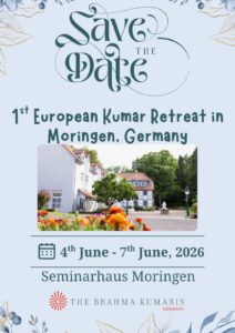 loc:Moringen Save the date – European Kumar Retreat in Moringen